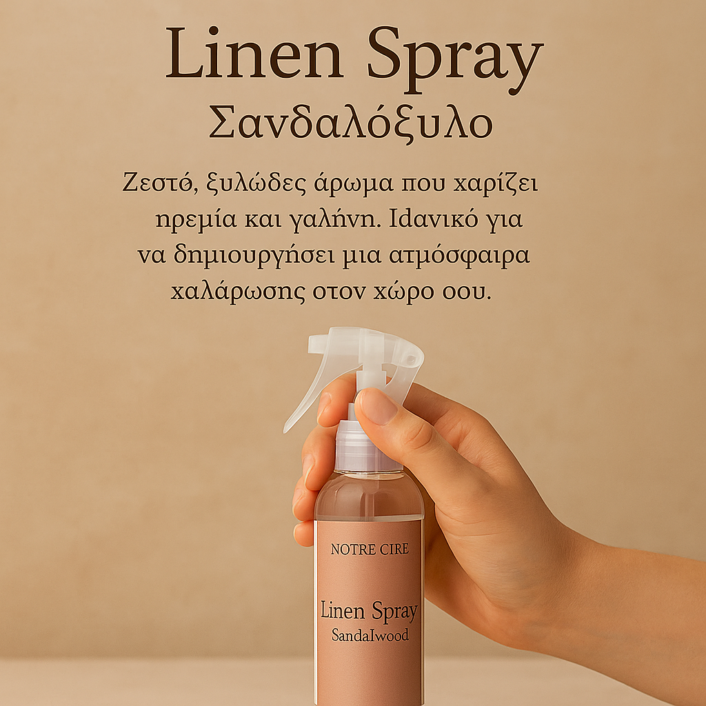 Linen Spray Sandalwood 150ML