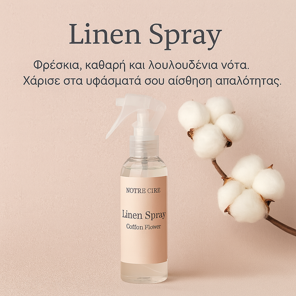 Linen Spray Cotton Flower 150ML