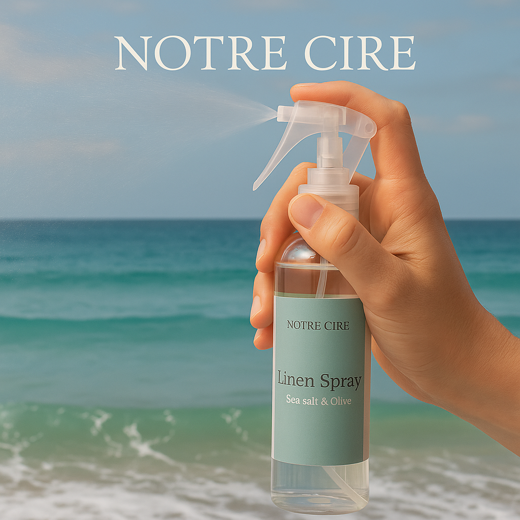 Linen Spray Sea Salt  & Olive150ML