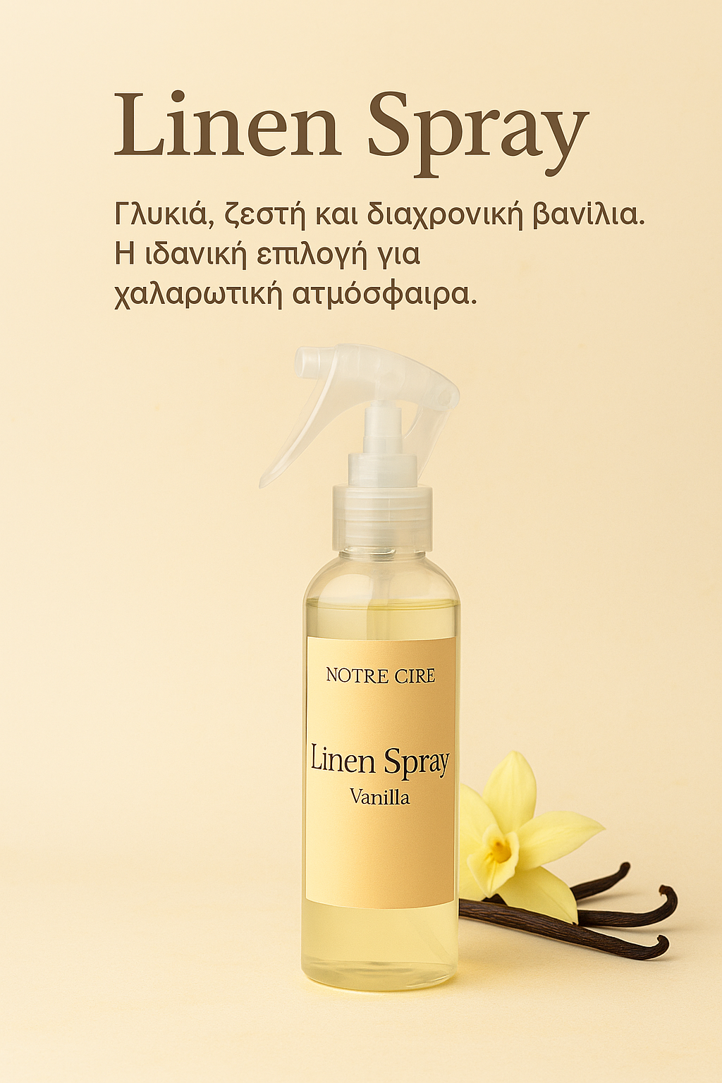 Linen Spray Vanilla 150ML