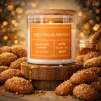 Μελομακάρονο Soy Candle