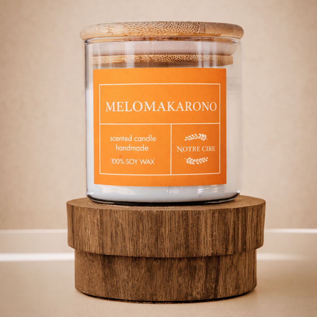 Μελομακάρονο Soy Candle