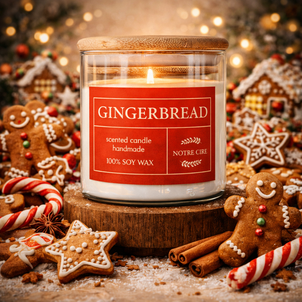 Gingerbread Soy Candle