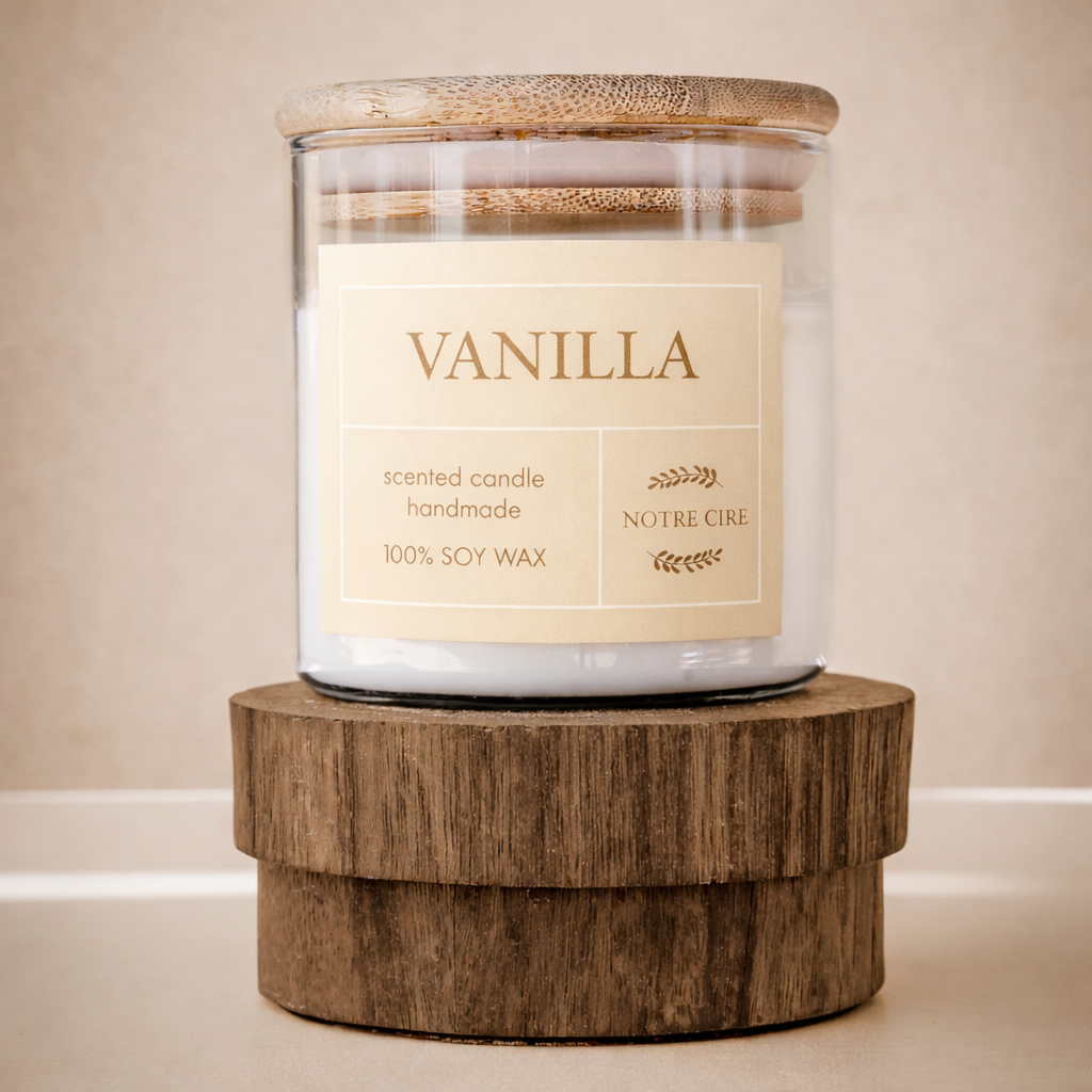 Vanilla Soy Candle
