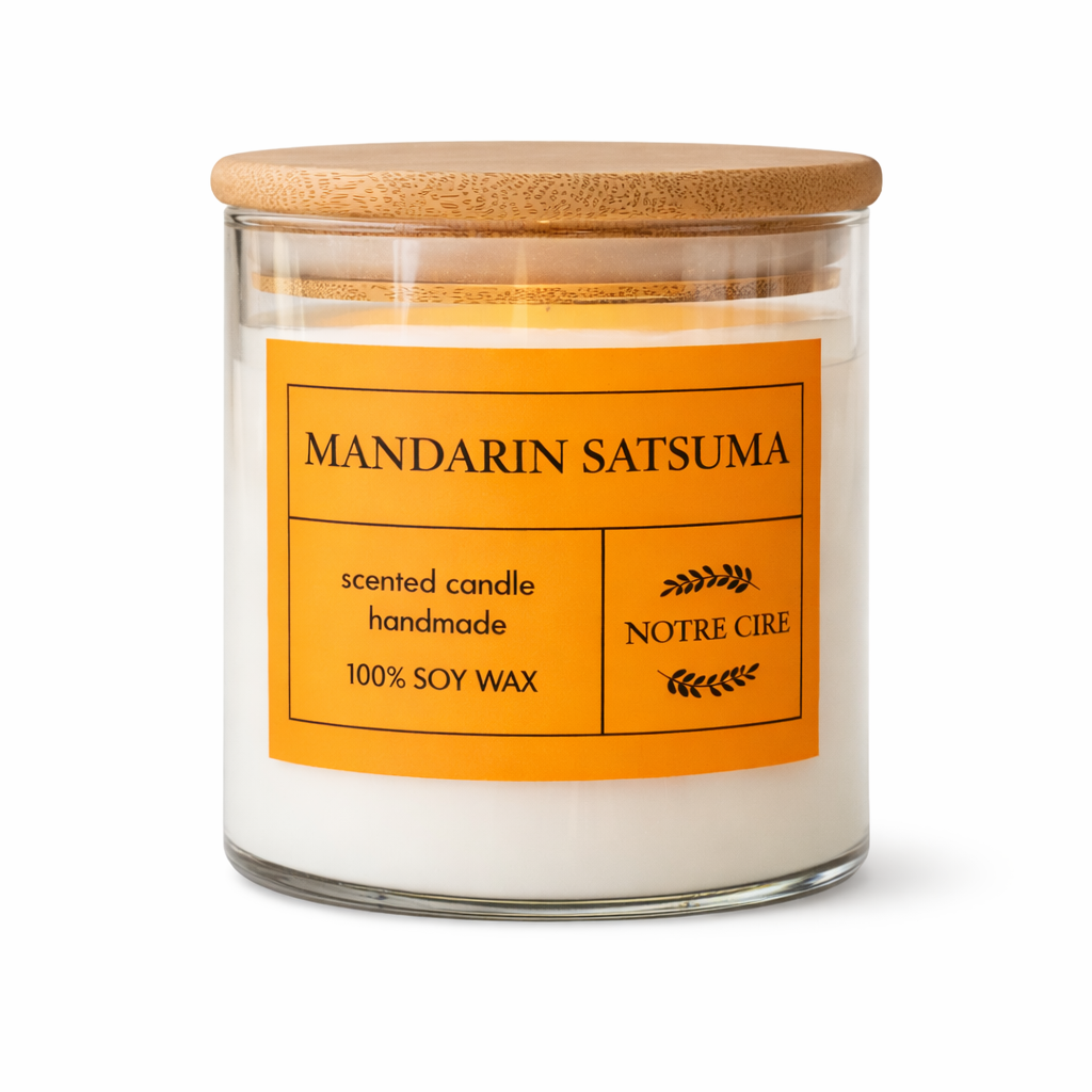 Mandarin Satsuma Soy Candle