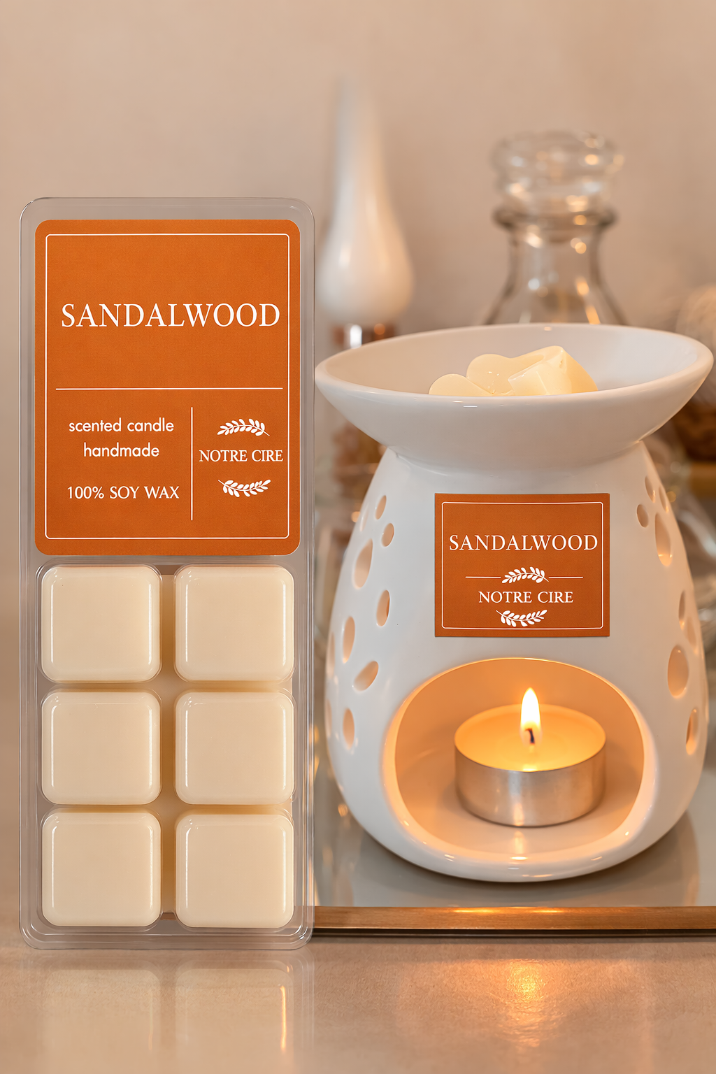 Sandalwood Wax Melts