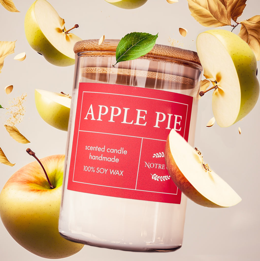 Apple Cinnamon Soy Candle