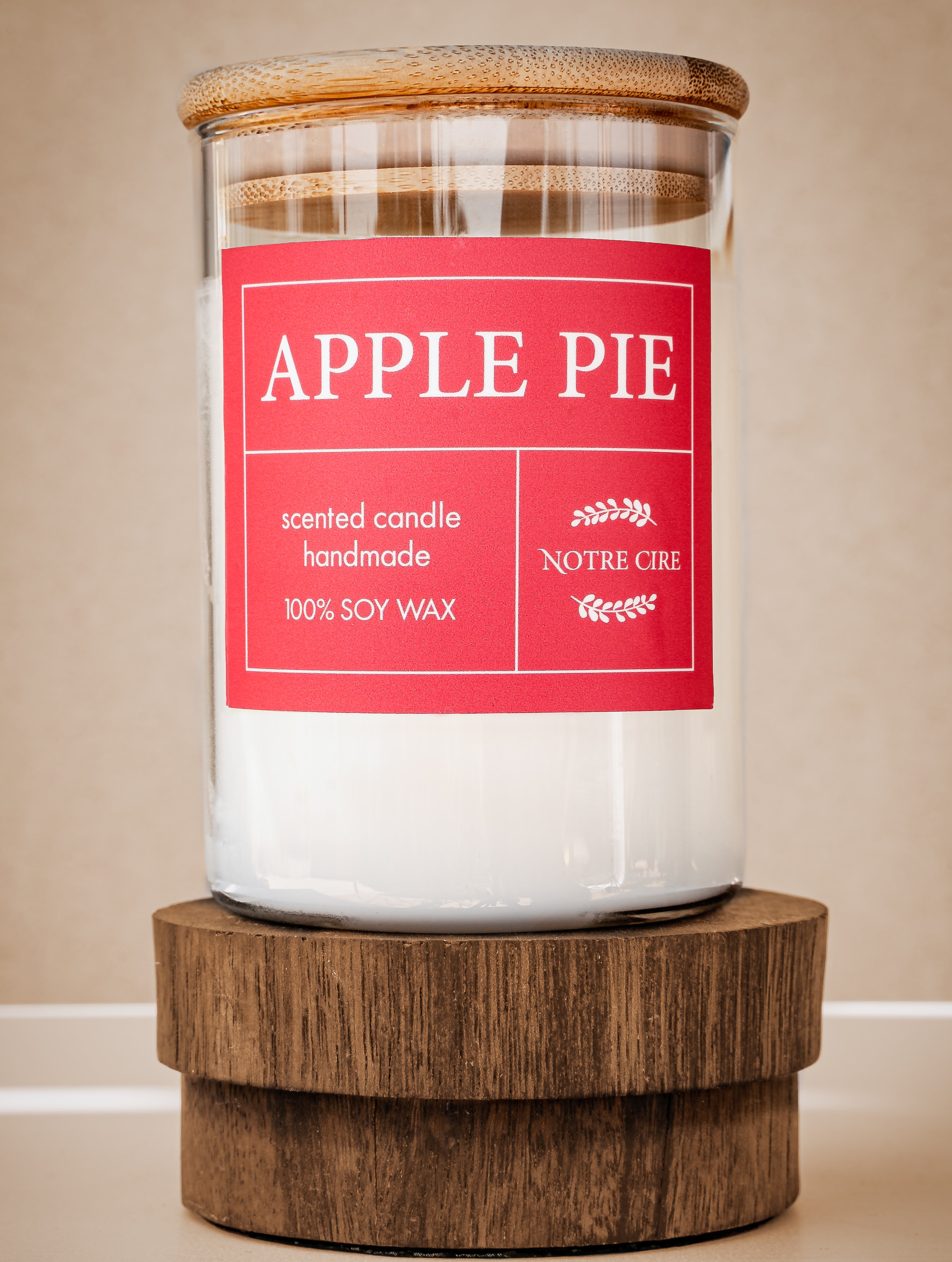 Apple Cinnamon Soy Candle