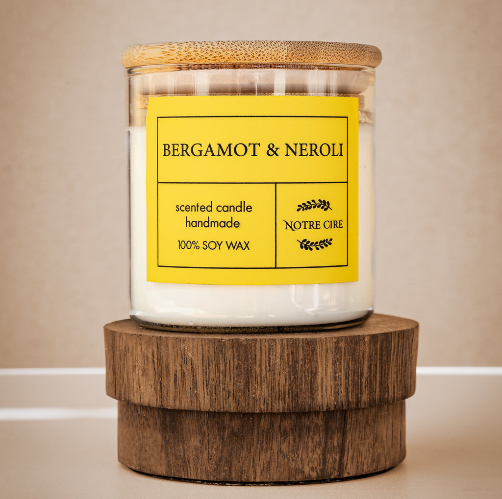 Bergamot & Neroli Soy Candle