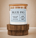 Blue Fig Soy Candle