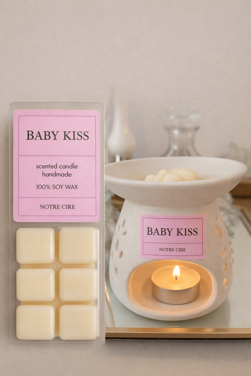 Baby Kiss Wax Melts