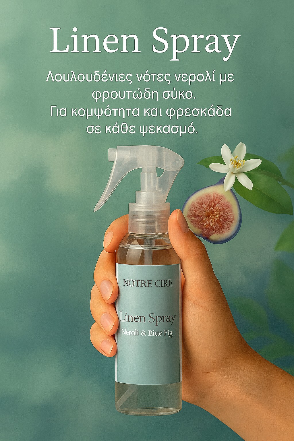 Linen Spray Blue Fig 150ML