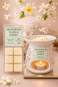 Frangipani, Yasmin Ylang Wax Melts