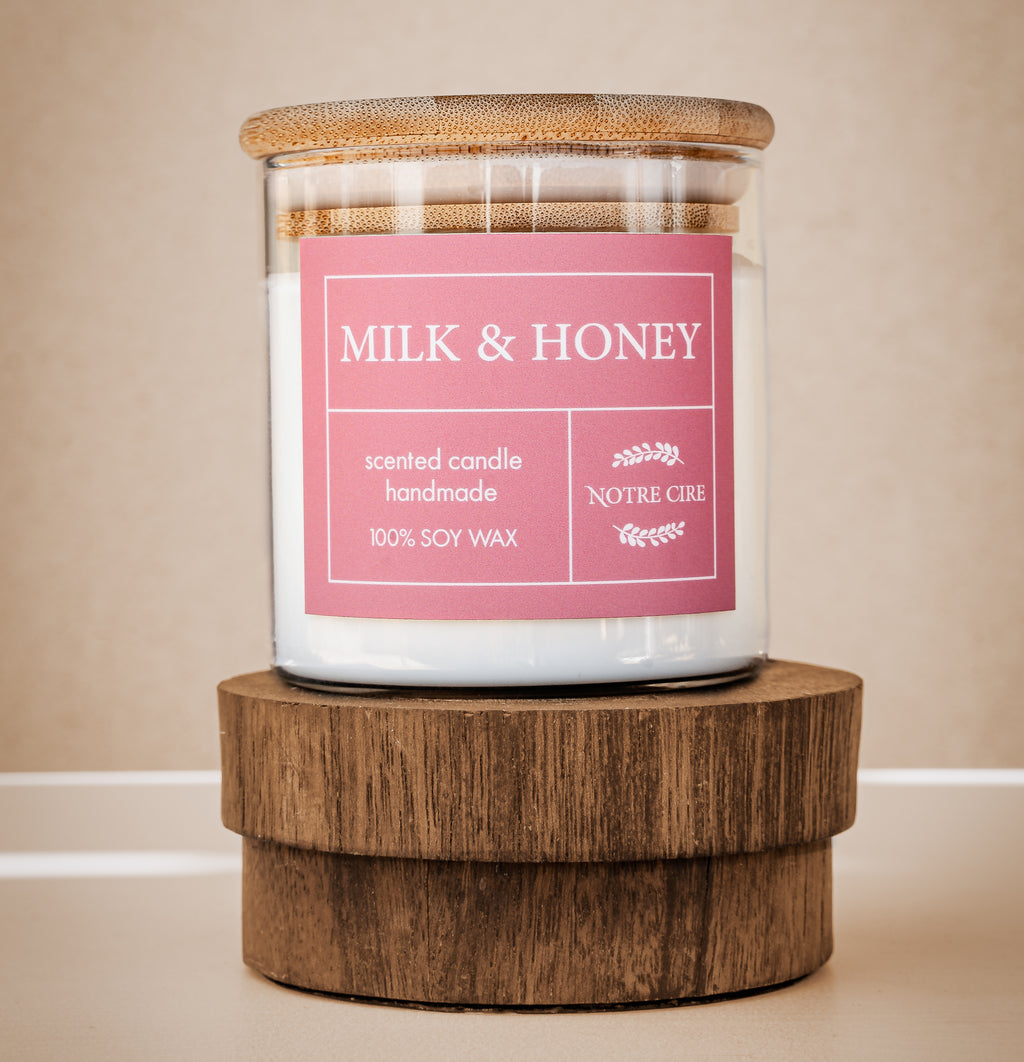Milk & Honey Soy Candle