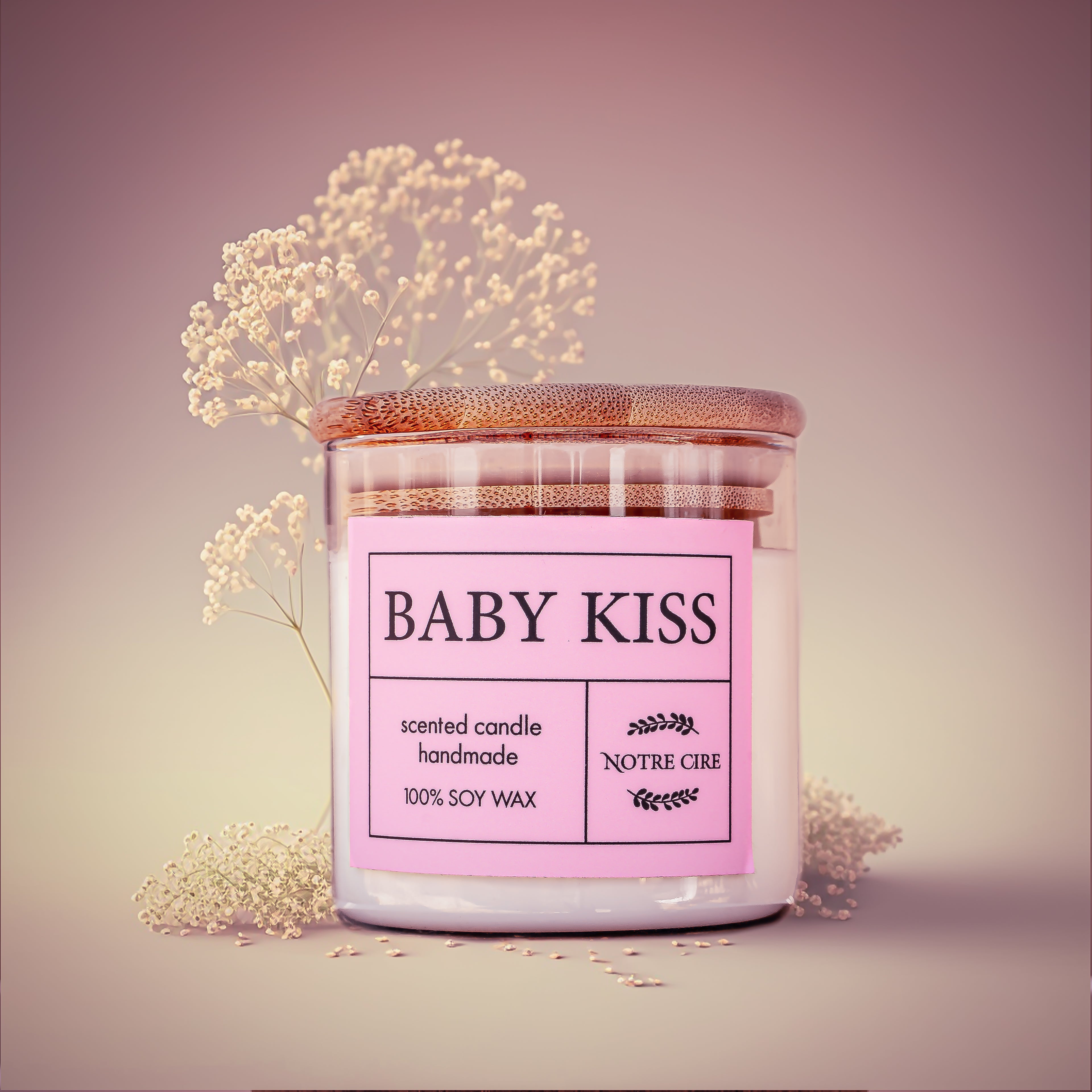 Baby Kiss Soy Candle