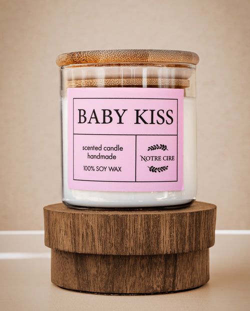 Baby Kiss Soy Candle