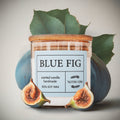 Blue Fig Soy Candle
