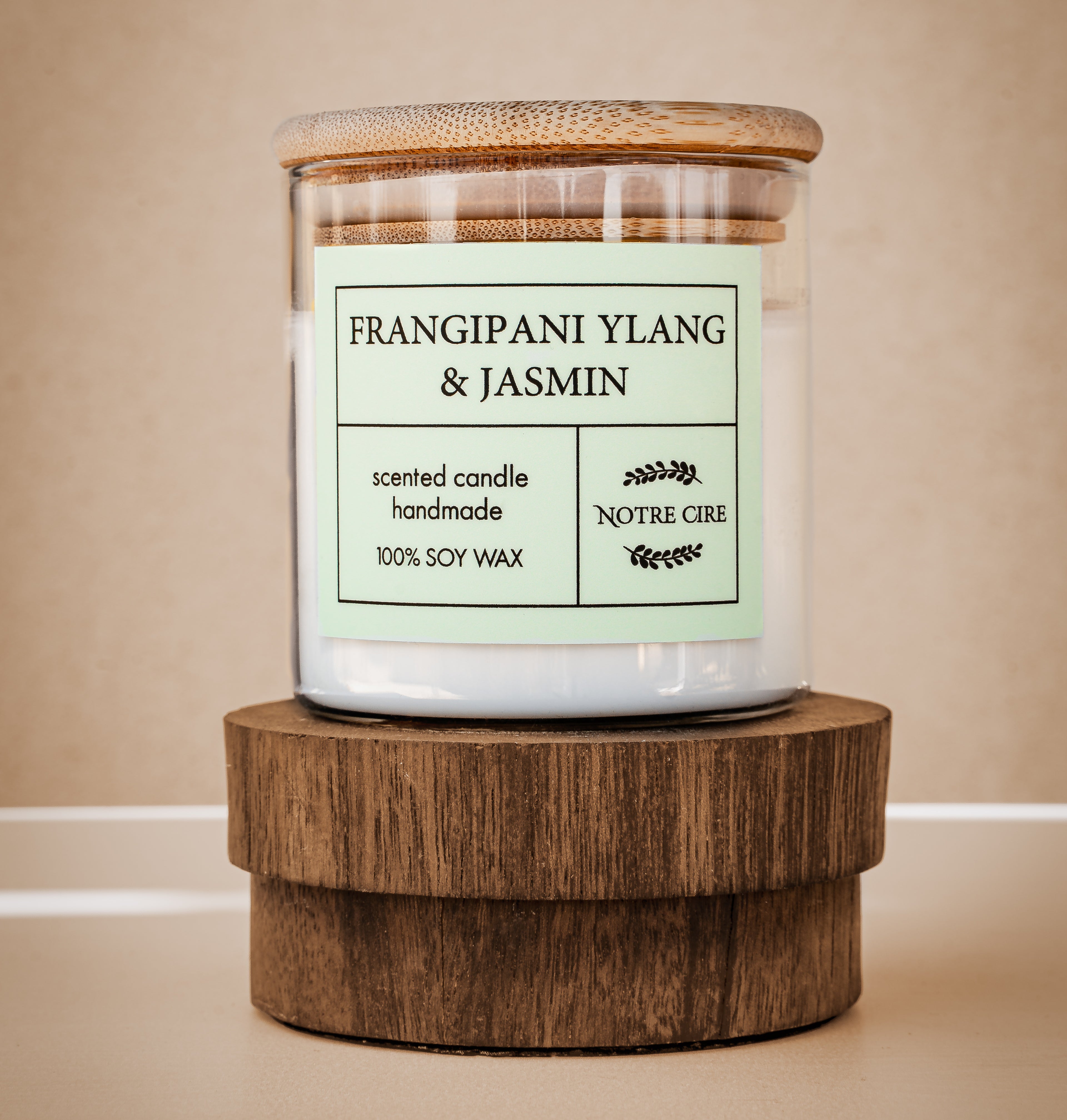 Yasmin & Frangipani Soy Candle