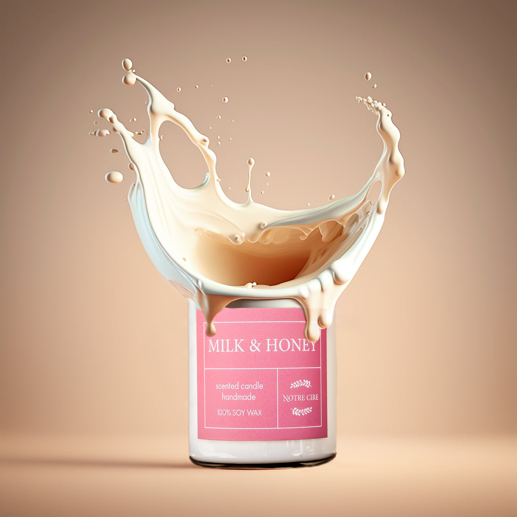 Milk & Honey Soy Candle