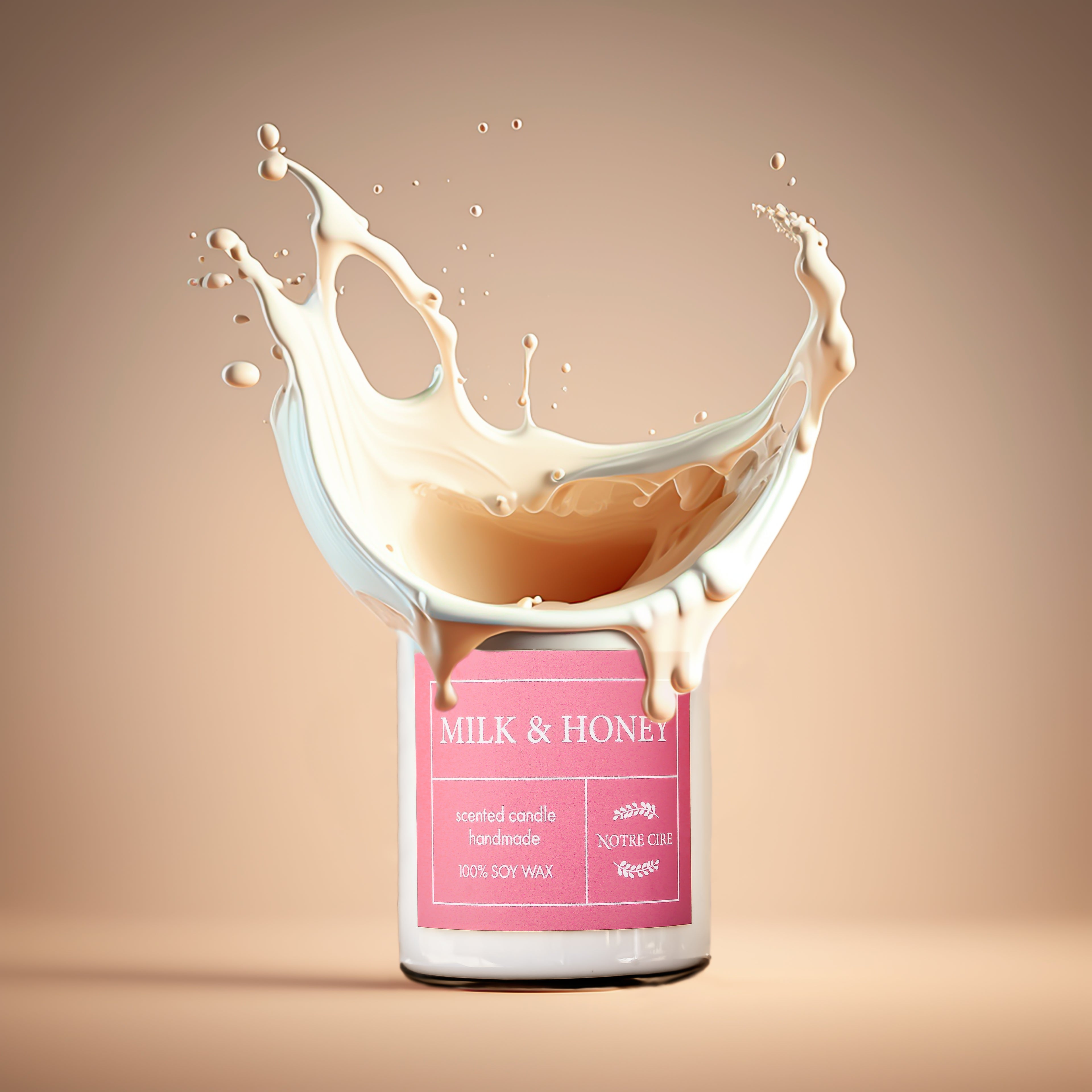 Milk & Honey Soy Candle