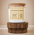 Cotton Flower Soy Candle