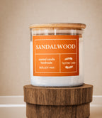Sandalwood Soy Candle