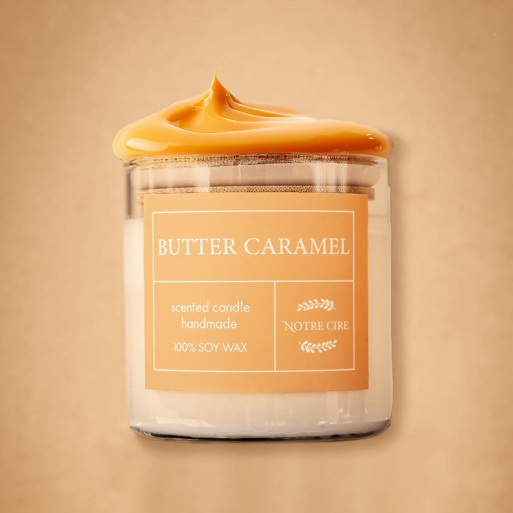Butter Caramel Soy Candle