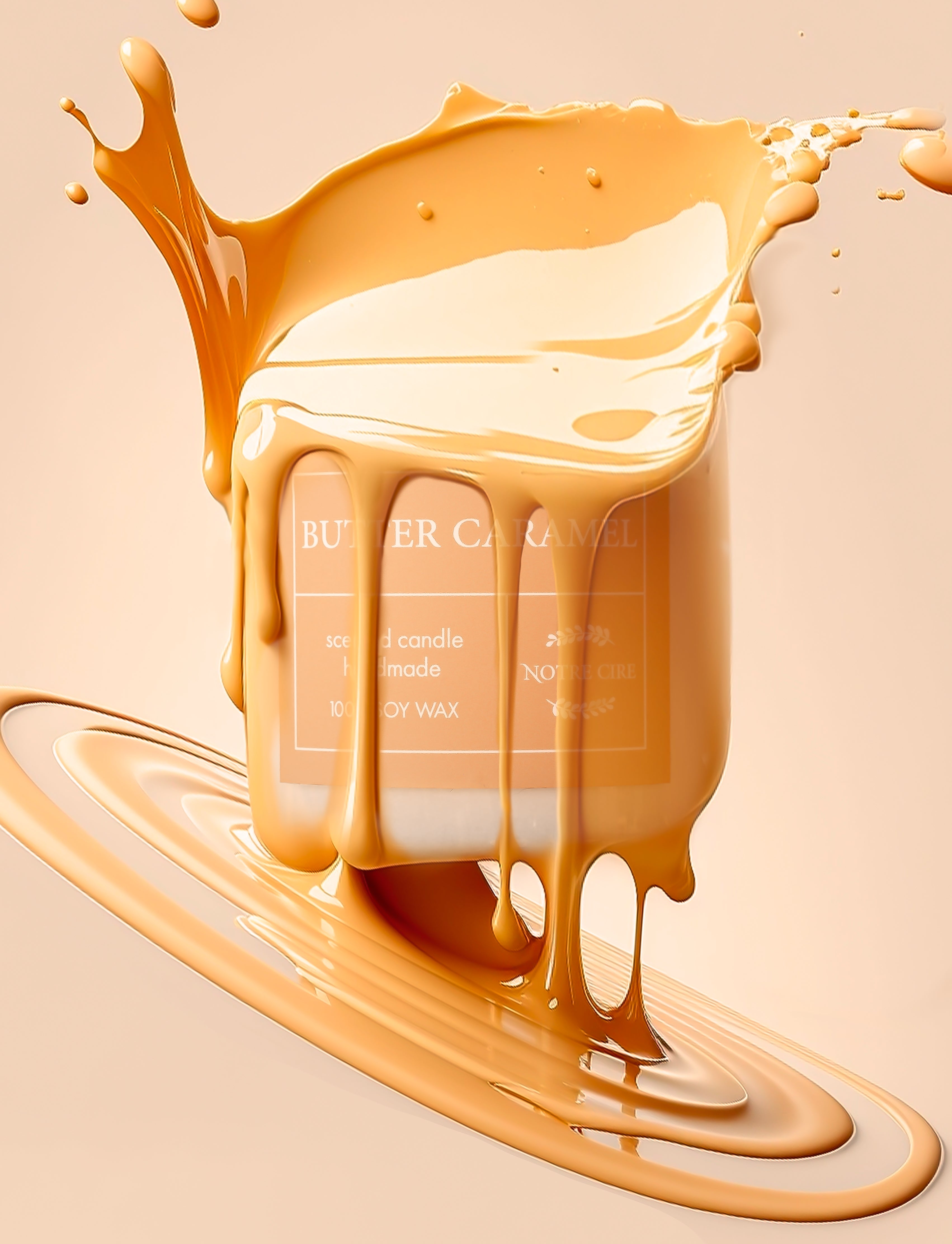 Butter Caramel Soy Candle