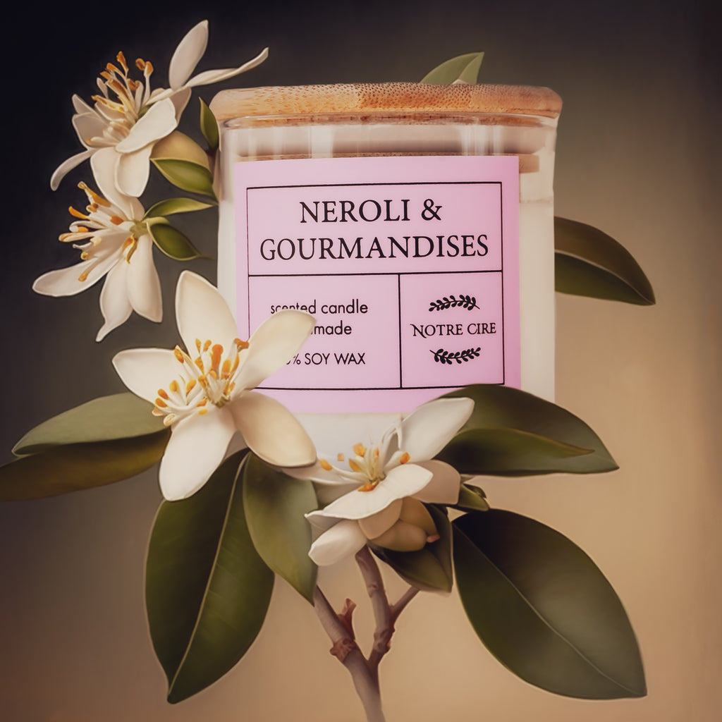 Gourmandises Soy Candle