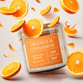 Orange & Cinnamon Soy Candle