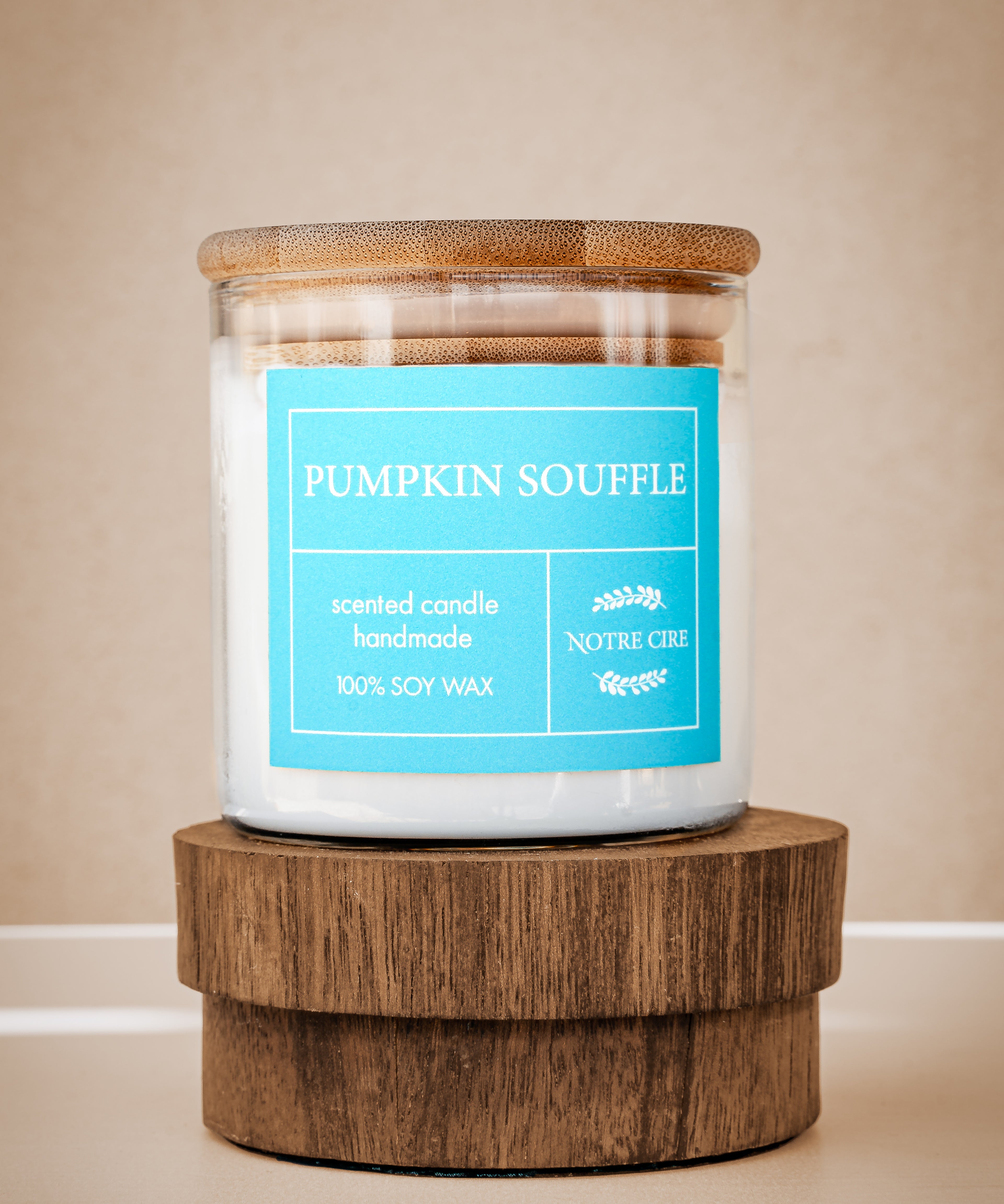 Pumpkin Soufflé Soy Candle