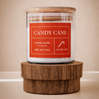 Candy Cane Soy Candle