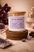 Black Orchid Soy Candle