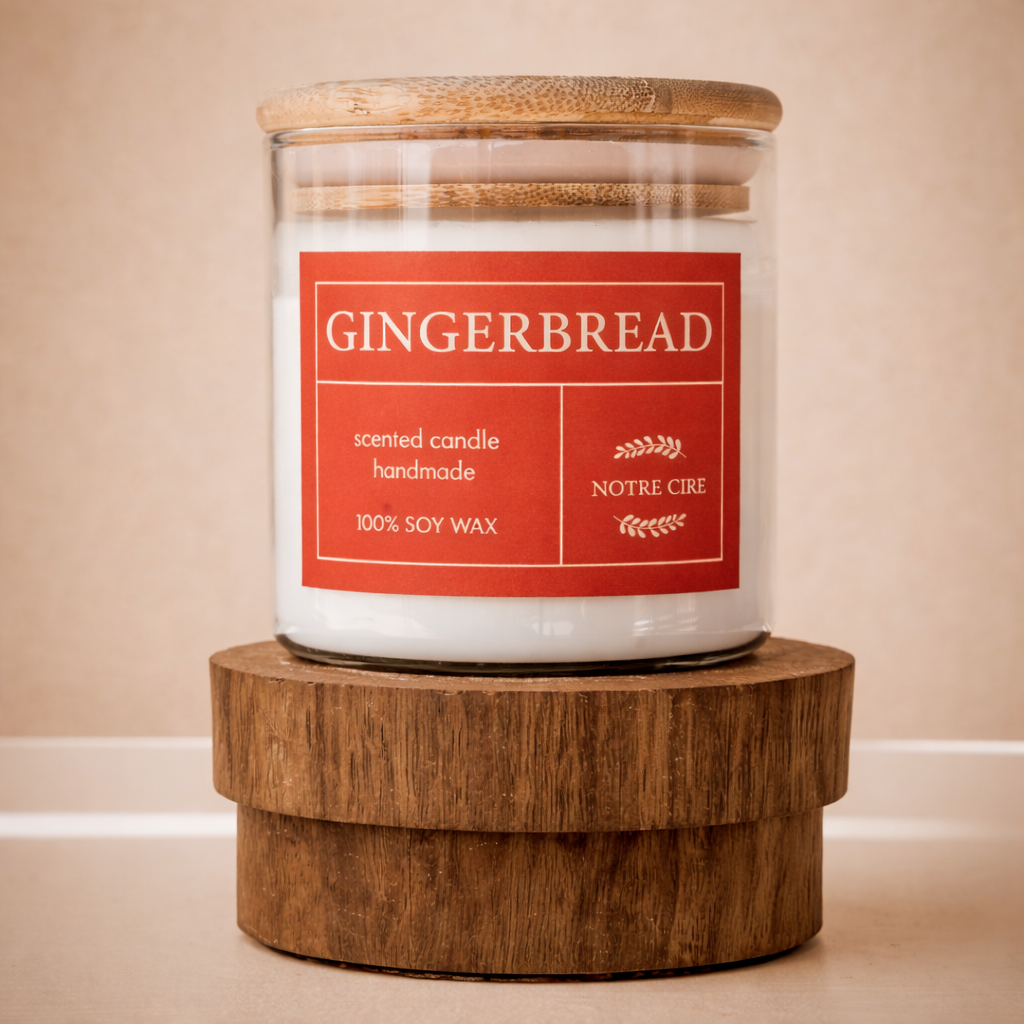 Gingerbread Soy Candle