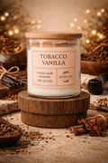 Tobacco Vanilla Soy Candle