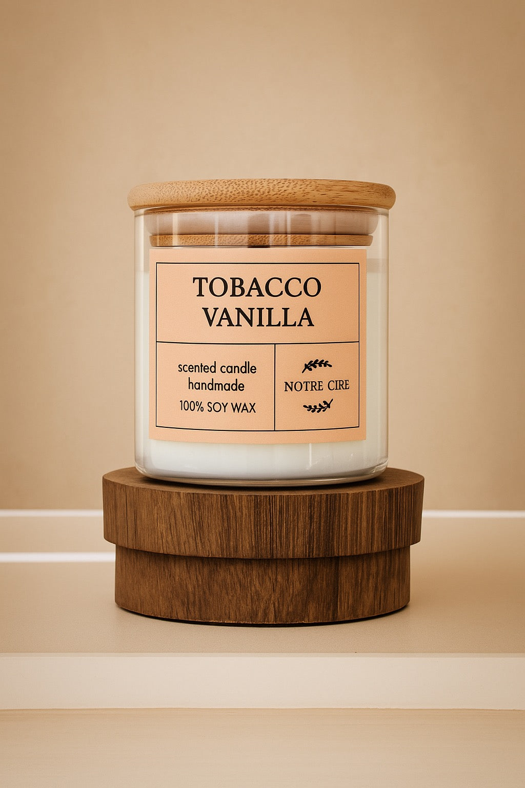 Tobacco Vanilla Soy Candle
