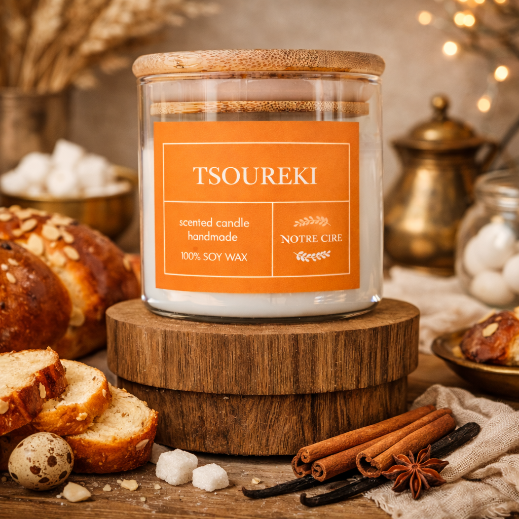 Tsoureki Soy Candle